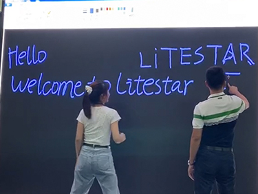 Teagmháil seolta Litestar P1.9 balla físe idirghníomhach LED GOB