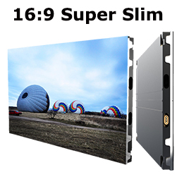 Sraith LSP Super Slim 600 * 337.5mm Páirc Pixel Fine 16: 9 Painéal faoi stiúir Cóimheas Gné Balla Físeáin Éifeachtach ó thaobh Costais de le haghaidh teilifís LED 2K / 4K / 8K
